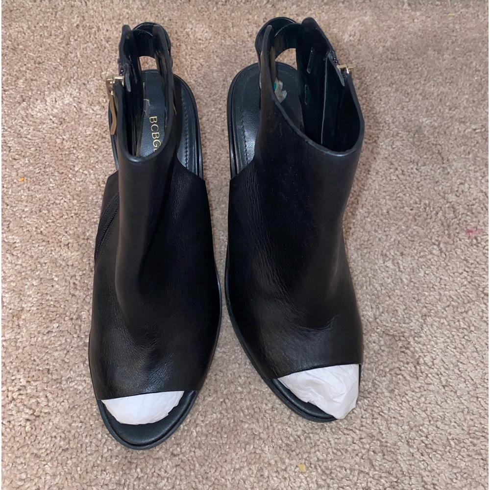 BCBGeneration Open Toe Booties - Picture 5 of 5